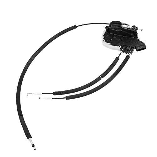 Image of X AUTOHAUX Rear Driver Door Lock Actuator Replacement for Murano 2008-2014 Rear Left Side Door Latch Motor Assembly 82501-1AA0A