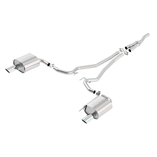BORLA 140585 ATAK Cat-Back Exhaust System