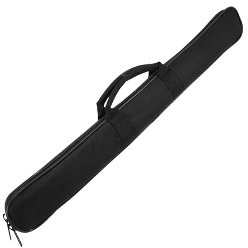 SUPVOX Querflöten-Organizer, Tasche für Musikinstrumente, Schwarz, Stoff-Tragetasche, Oxford-Leinen-Schutztasche für Flöte
