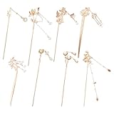 Occasions applicables : notre accessoire de cheveux japonais est adapté pour les mariages, les fêtes, les rendez-vous et les vêtements quotidiens. Ces barrettes à cheveux chinoises font également des cadeaux attentionnés pour votre mère, votre femme ou votre petite amie comme cadeau de Thanksgiving, Noël, Saint-Valentin, toute personne qui les reçoit les aimera beaucoup et ajoutera une touche de sophistication à tout événement.