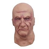 Paquete que incluye: 1 x máscara de zombie de Halloween.