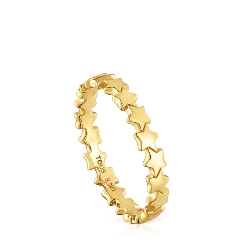 Lleva tu estilo a otro nivel con este anillo de plata bañada en oro 18kt. Diseños únicos y motivos estrella que reflejan tu personalidad. Calidad de primera ley 925 y baño de oro de alta resistencia. El regalo perfecto para sorprender a quien amas.