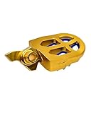 Delantero Motocicleta Pedal Reposapiés CNC para Motocicleta RMZ250 RMZ450 RMZ450Z RMZ 250 450 2008-2014 2015 2016 2017 2018 Pie Reposapiés