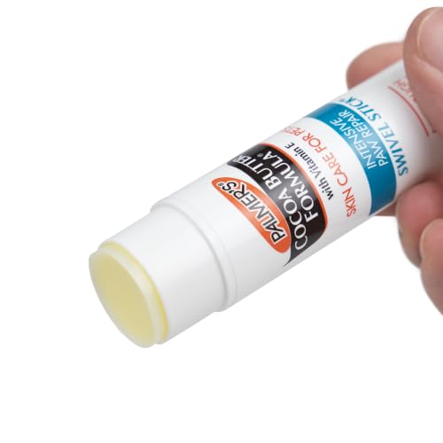 Palmer's for Pets - Dog Paw Balm, Dog Nose Balm, Cocoa Butter, 0.5 oz | Swivel stick with cocoa butter and vitamin E moisturizes dry, rough paw pads and noses; apply directly to paws - image 8