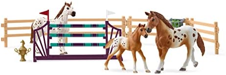 SCHLEICH 42433n Horse Club Horse Club Lisas tournament training
