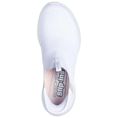 Image of Skechers Women's Hands Free Slip-Ins Ultra Flex 3.0 - Cozy Steak Sneakers
