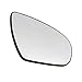 Mirror Glass with Base for 2011-2016 Optima Heated 876212T110 Right KI1325114