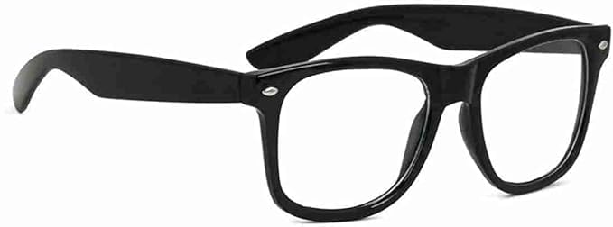 LENS Need Progressive Reading Glasses For Men & Women Free Size Wefarer Frame Black Progressive Reading Glasses 1.00 1.25 1.50 1.75 2.00 2.25 2.50 2.75 3.00 (Distance Plano (0) Power/Reading +1.25) (B0CRRZ5J6R) Amazon Price History, Amazon Price Tracker