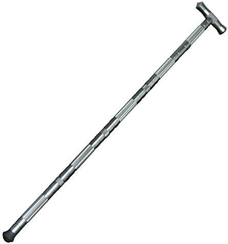 aiGear Premium Walking Hiking Stick CNC Machined Outdoor Trekking Poles Color Gray(PPWS002)