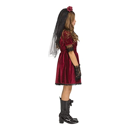 Disfraz de Novia Vampira para Niñas XL 14-16 miniatura 2