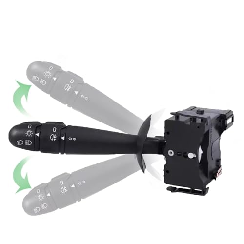 Interrupteur clignotant Vel Satis 2002 commodo phare 7701050685 - 2