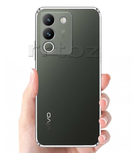 Image of Soft Silicone TPU Back Cover Compatible with Vivo Y200 5G