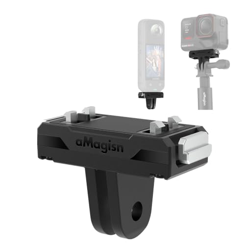 Soporte magnético aMagisn para X4 Air, X5 y Ace Pro 2 con sistema de liberación rápida para acción