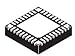 MICROCHIP USB2512BI-AEZG USB Interface, USB Hub Controller, USB 2.0, 3 V, 3.6 V, QFN, 36 Pins