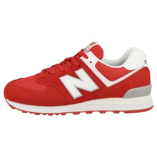 New Balance, Zapatillas Unisex Adulto, Rojo, 39.5 EU
