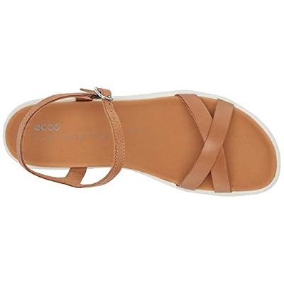 ECCO womens Yuma Ankle Strap SandalSandal