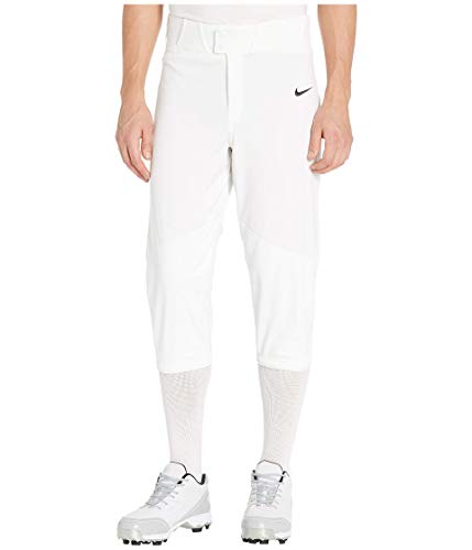 Nike Vapor Select High Waist Baseball Pants White | Black XL