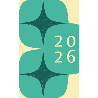 2026 Monthly Pocket Planner for Purse: Small with Holidays, Agenda From January 2026 to December 2026