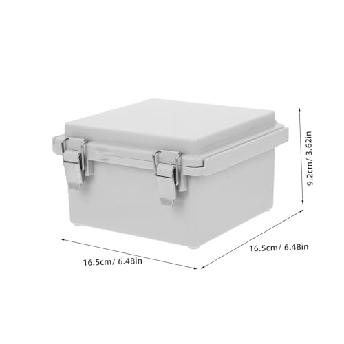 Boîte de jonction extérieure Ciieeo avec couvercle élégant et finition durable