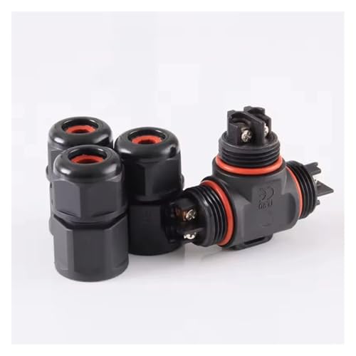 Conector TL20 estanco de 2 pines IP68 para empalmes de cables exteriores 5