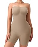anylost Shapewear for Women with Tummy Control, Seamless Sculpting Bodysuit for Workouts and Daily Wear Comfortable