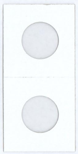 Whitman Cowen 2x2 Coin Flip Holders / For Quarters #6 x 100 - CowensQtr2