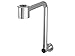 Produktbild Raumsparsyphon Syphon Sifon Chrom rund