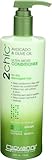 GIOVANNI 2chic Ultra-Moist Conditioner - Avocado & Olive Oil, Creamy Hydration Formula, Enriched with Aloe Vera, Shea Butter, Botanical Extracts, No Parabens, Color Safe - 24 oz