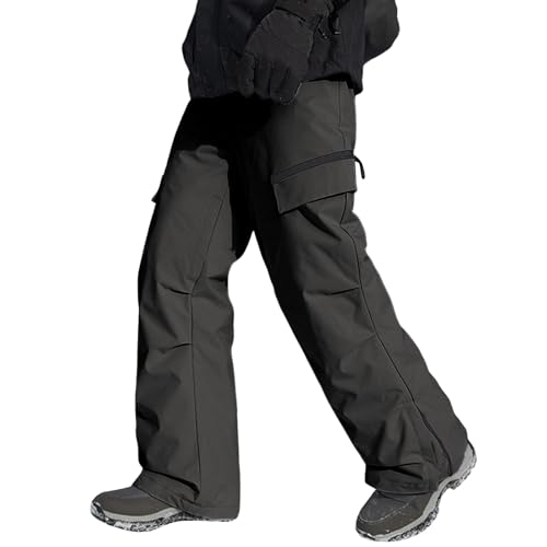 Pantalon isolant thermique contre le froid hivernal intense lors du travail dehors