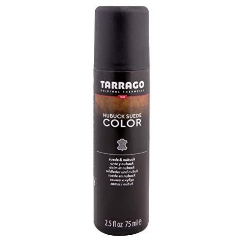 Tarrago Nubuck & Suede Color Restorer - Restores Faded Suede For Sneakers, Shoes, Boots, Jackets, Purses, & More- Suede Color Renew With Applicator- 2.5Oz - Dark Brown #06 #TOP30