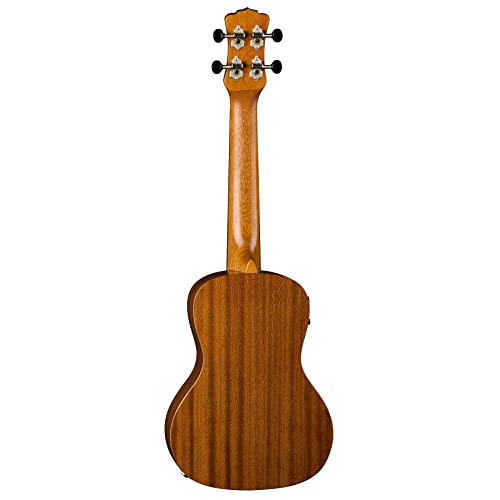 Luna UKEVMCEL Vintage Mahogany Acoustic/Electric Concert Ukulele thumb #1