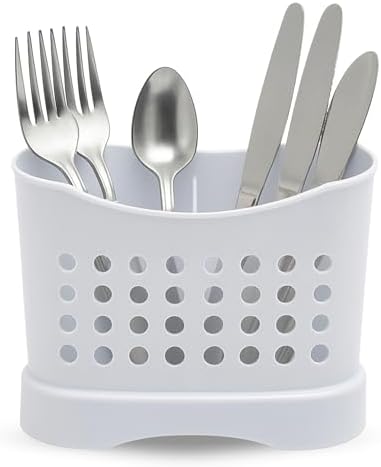 CHEFZOCO Kitchen Cutlery Drainer, Cutlery Drainer, Cutlery and Sp...