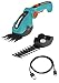 Price comparison product image Gardena Set Forbici a Batteria per Erba e siepi ComfortCut Li: Forbici per Prato e per siepi, Impugnatura Comoda inclinabile con indicatore a LED, Cambio Lama Senza Utensili (9888-20)