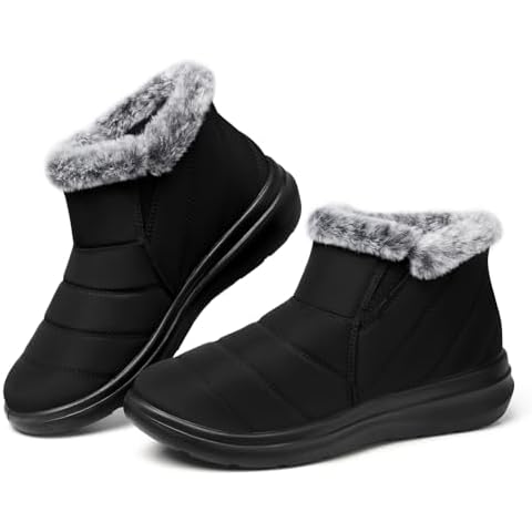 SHIBEVER Women's Winter Waterproof Boots Cover