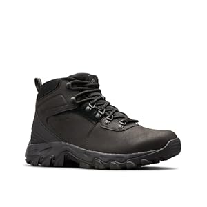 Columbia Men’s Newton Ridge Plus Ii Suede Waterproof Hiking Boot