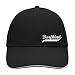 Hellweg Druckerei Cappy Mütze Dorfkind Vintage Unisex Kappe Black/Light Grey für echte Dorfkinder Geschenk Idee für Freunde und Familie