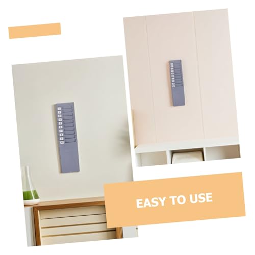 Support de pointage extensible DOITOOL pour 30 cartes de pointage en entreprise