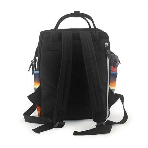 Sac à langer de maternité ergonomique pour simplifier les déplacements avec bébé - 3