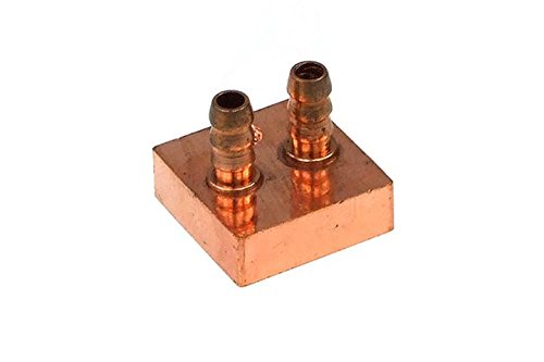 Alphacool MCX RAM – Copper Hardware Cooling Accessory (11g, 15 mm, 15 mm, 5 mm)