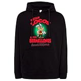 Diver Bebé Sudadera Parodia de Asteris para Aficionados al fútbol de Mallorca - Negro, S