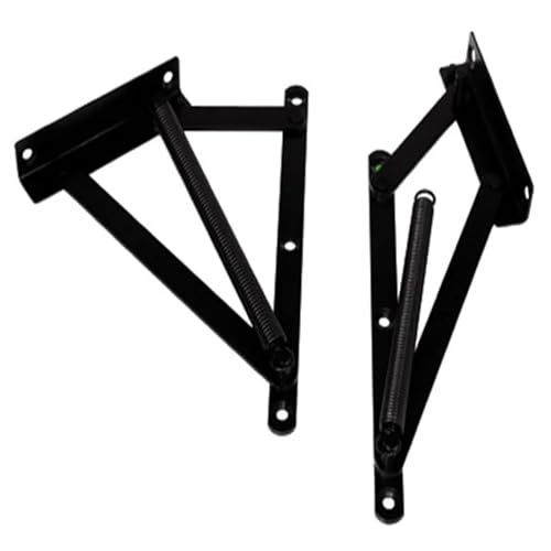 HKYBCF Bisagra de Puerta de Armario Bisagra de Resorte for sofá Cama Plegable, bisagra de elevación for Puerta de Armario, bisagras de Soporte Superior, Accesorios de herrajes for Muebles