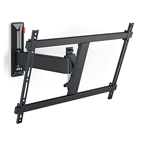 Vogel's Comfort TVM 3625 Schwenkbare TV-Wandhalterung für 40-77 Zoll Fernseher, Max. 35 kg, Schwenkbar bis zu 120°, Full-Motion TV Halterung max. VESA 600x400, Universelle Kompatibilität
