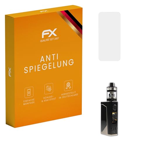 atFoliX Protecteur d'écran compatible avec Joyetech eVic Primo 2.0 Film Protection d'écran, antiréfléchissant et absorbant les chocs FX Film Protecteur (2X)