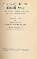 A Voyage to the South Seas in His Majesty's Ship Wager in the Years 1740-1741 B001CBQNQ6 Book Cover