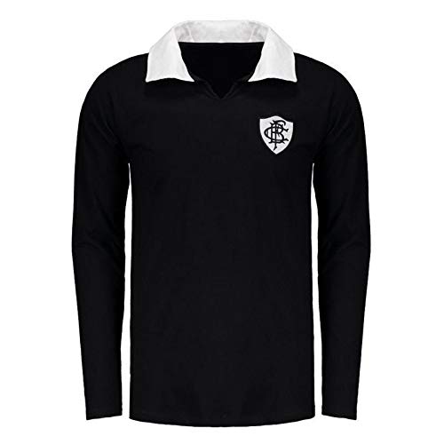 Polo Botafogo Retrô Manga Longa