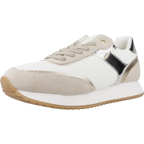 Geox Woman D DORALEA Sneakers White/LT BEIGE 37_EU