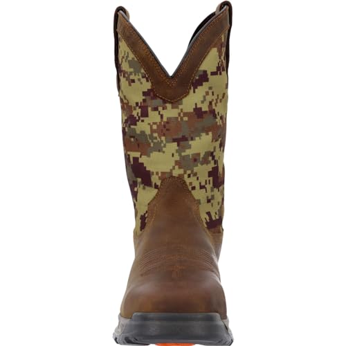 Image of Durango Men's Durango Ranger Xp Steel Toe Waterproof Western Work Boot