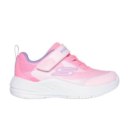Skechers Kids Microspec Advance Sneaker, Lightpurple, 1.5 Little Kid - image 4