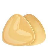 Double Sided Sticky Bra Inserts, Invisible Push Up Sticky Bra Pads for Large Breasts, Stick on Bra for Bikini Swimsuits Black