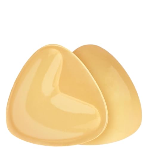 Double Sided Sticky Bra Inserts, Invisible Push Up Sticky Bra Pads for Large Breasts, Stick on Bra for Bikini Swimsuits Black